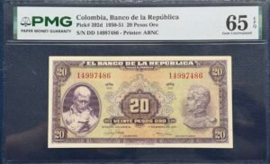 20 Pesos Oro
