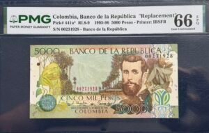 5000 Pesos Reposición Silva Primera Fecha