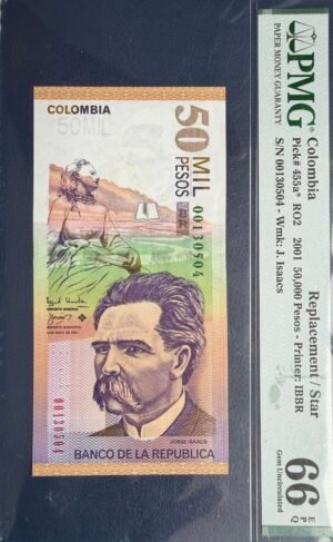 Reposición cincuenta mil pesos segunda fecha
