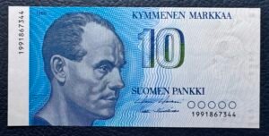 10 Marcos Finlandeses