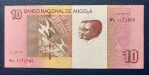 10 Kwanzas de Angola
