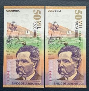 Pareja consecutiva serie baja Jorge Isaac