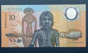 10 Dólares  de Australia