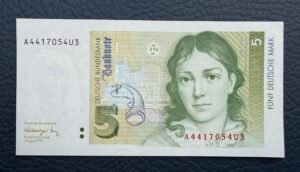 5 Marcos Alemanes