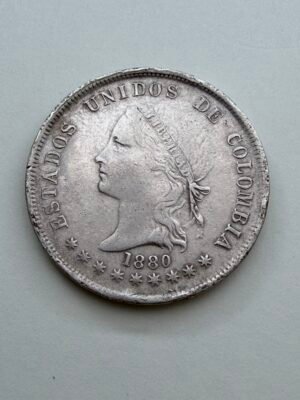 50 centavos. (Bogotá)