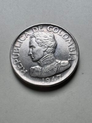 50 centavos. Primera fecha.